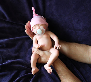 Drink and Wet Silicone Dolls Wet System Wets Diaper 13" Full Silicone Baby Doll Can Pee Diapers Realistic Real Lifelike 3lbs Dolls Bathtub